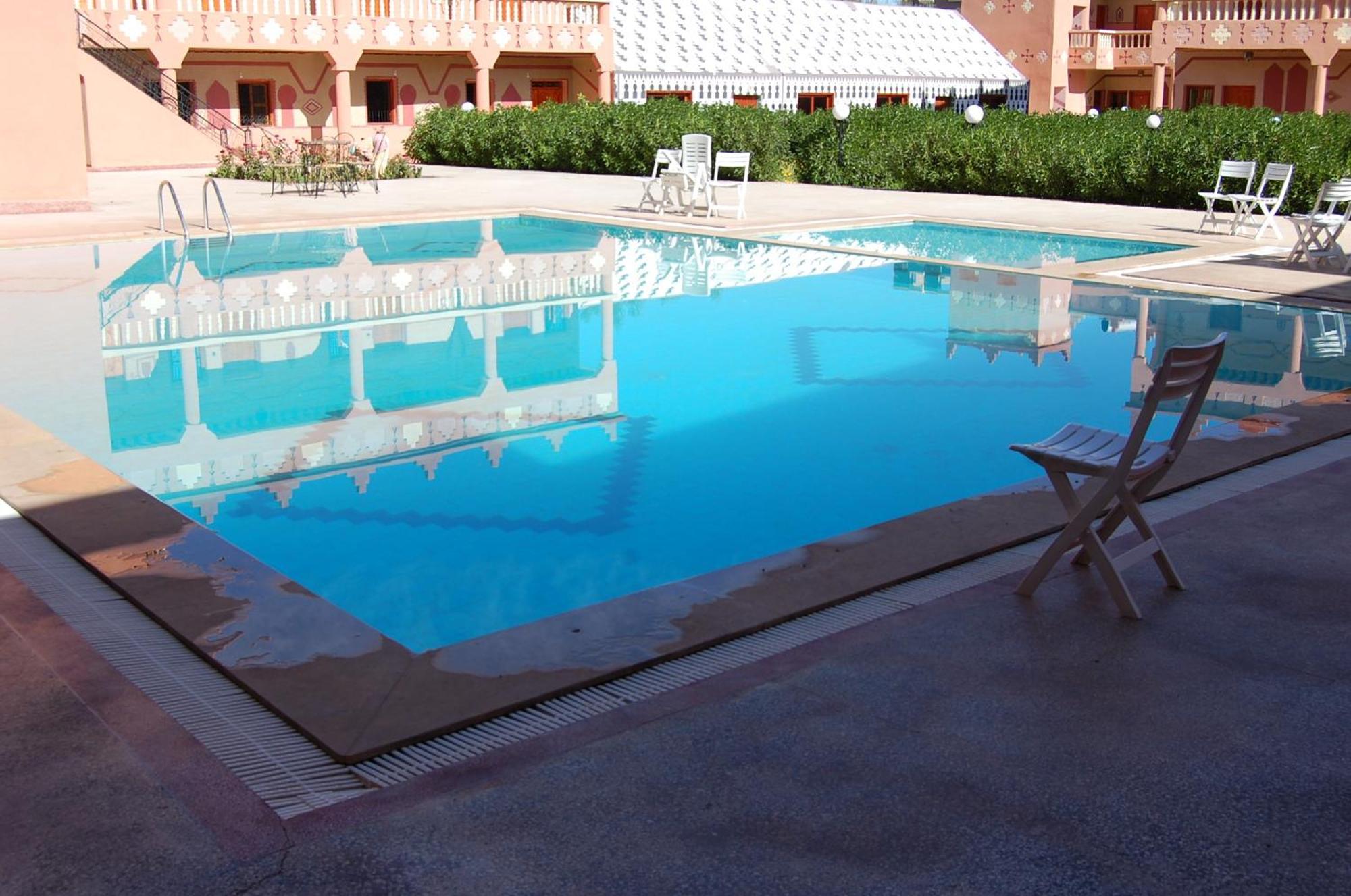 Hotel Mandar Saghrou Tazakhte Kelaat-M'Gouna Exterior foto